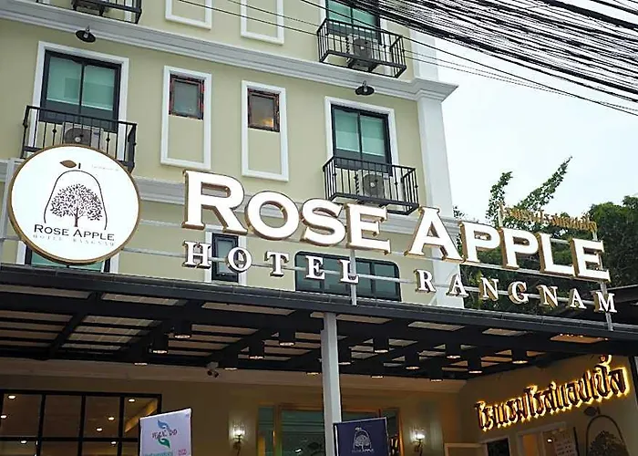 Rose Apple 酒店 曼谷